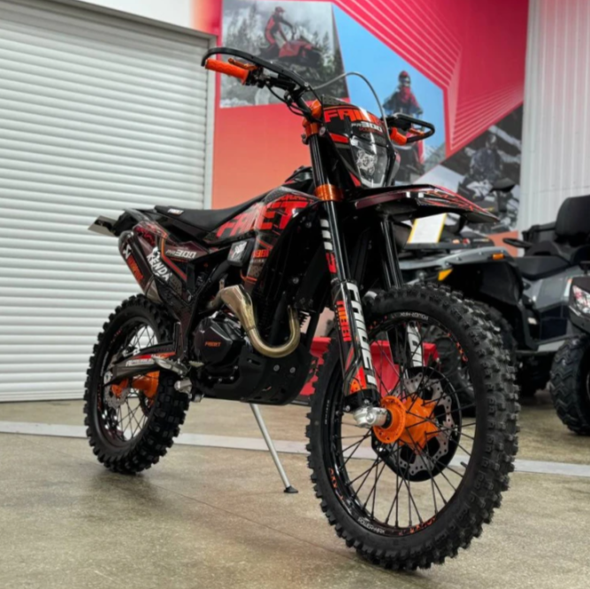 Кроссовый мотоцикл FAIDET PR300 MAX WP в Петрозаводске