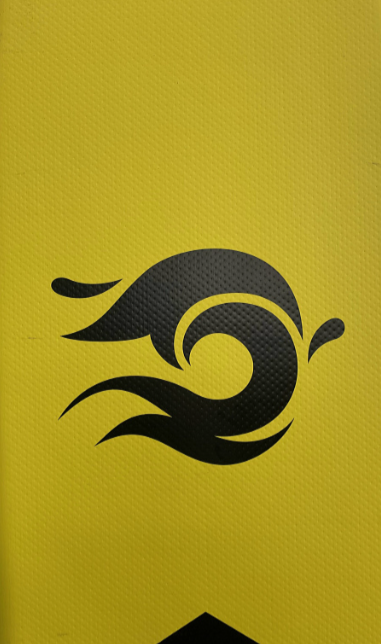 SUP ДОСКА-КАЯК 2 В 1 RAIDEX ALOHA YELLO 10.6’ (320СМ) в Петрозаводске