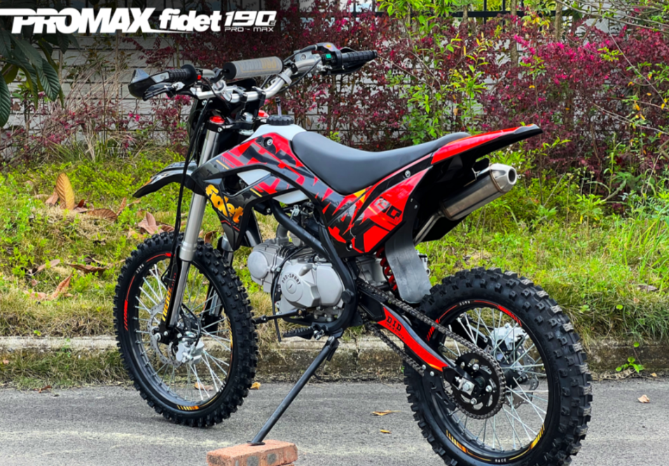 Мотоцикл (питбайк) PROMAX FIDET (ФАЙДЕТ) 190E MAX PRO LUX 19/16 в Петрозаводске
