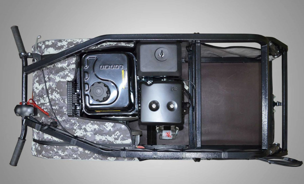 Мотобуксировщик "Богатырь" 15R в Петрозаводске