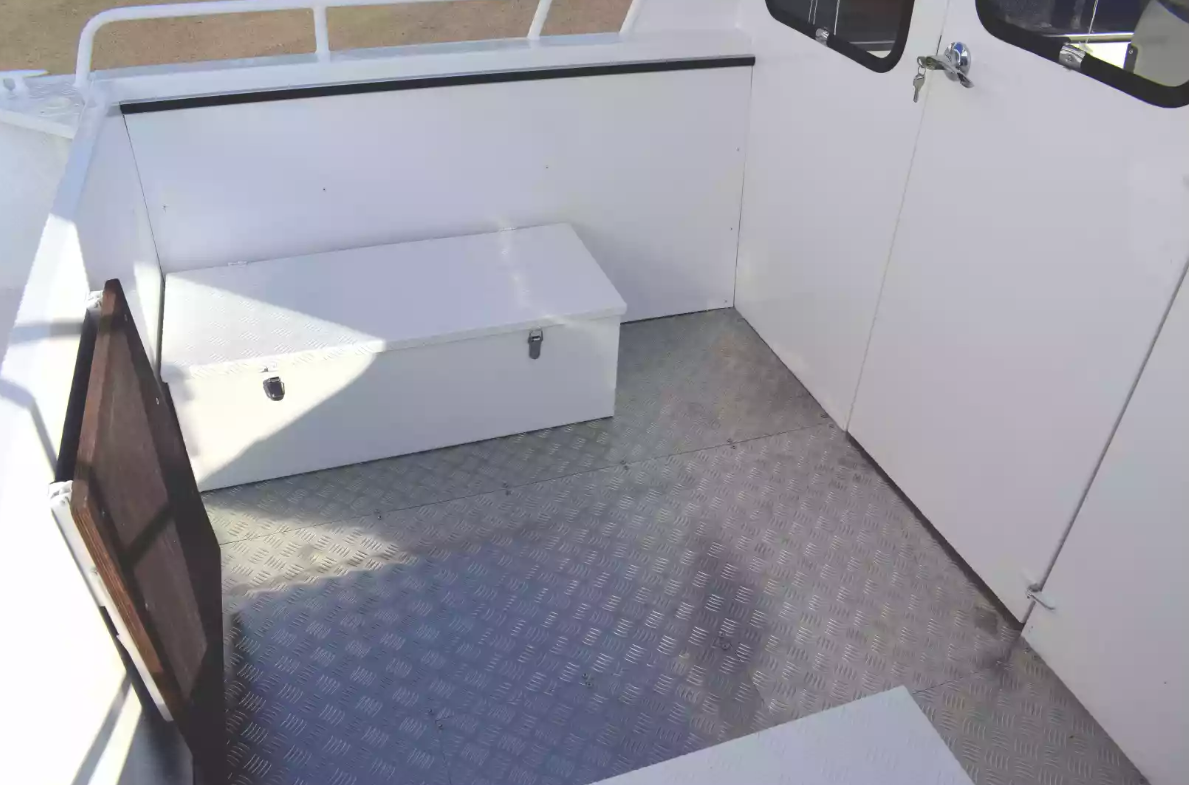 Алюминиевый катер Wyatboat-660 Cabin в Петрозаводске