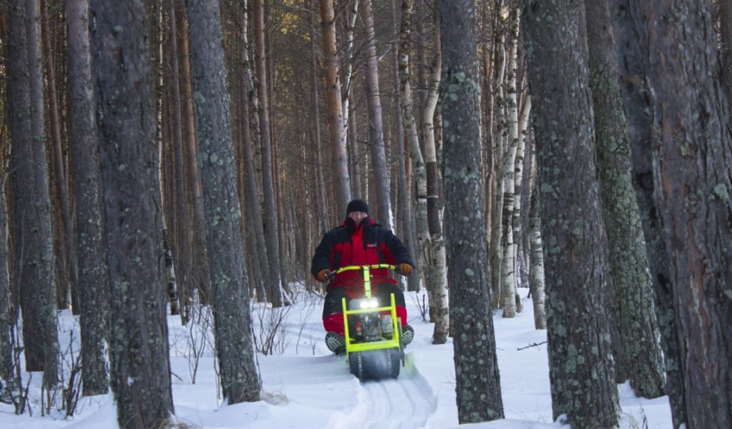 Мотобуксировщик POMOR X-1 PRO K6.5 в Петрозаводске
