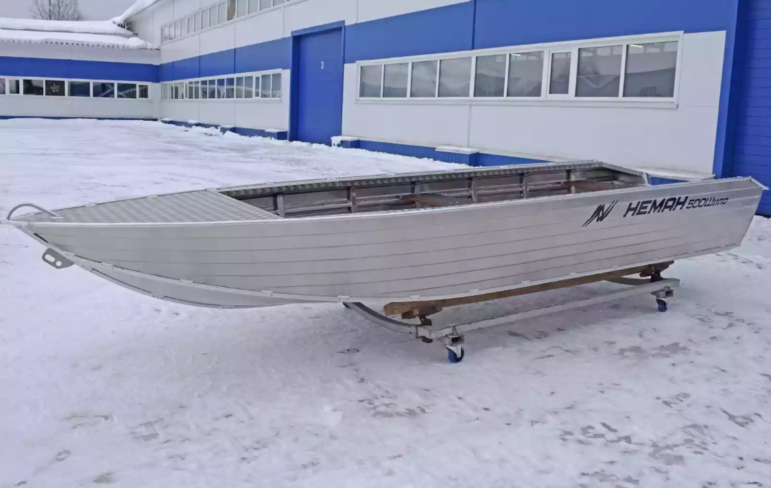 Алюминиевая лодка Neman-500 Шило в Петрозаводске