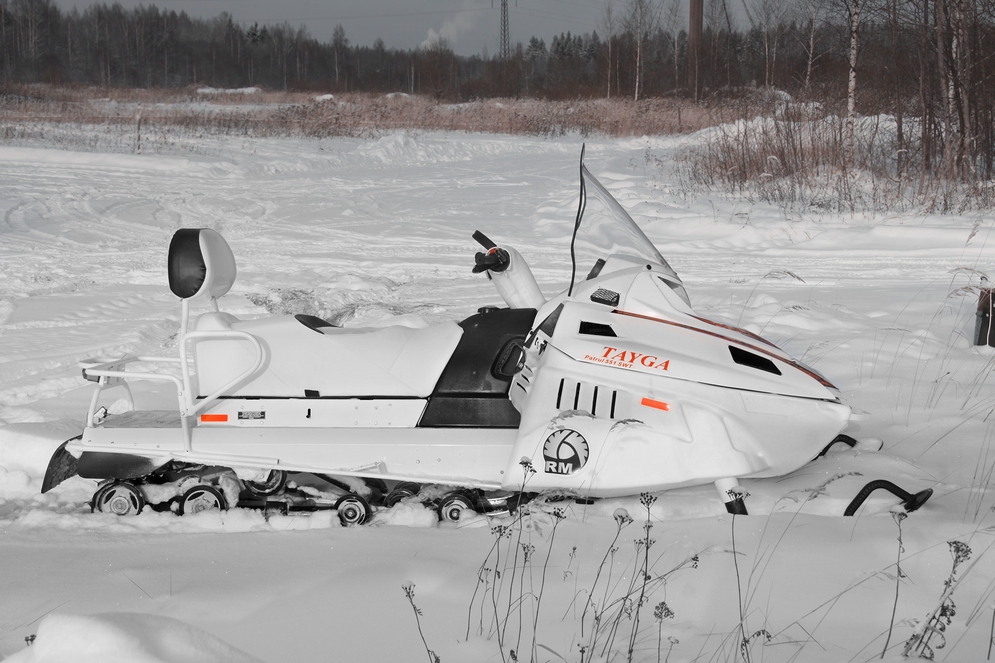 СНЕГОХОД РМ ТАЙГА ПАТРУЛЬ 551 SWT в Петрозаводске