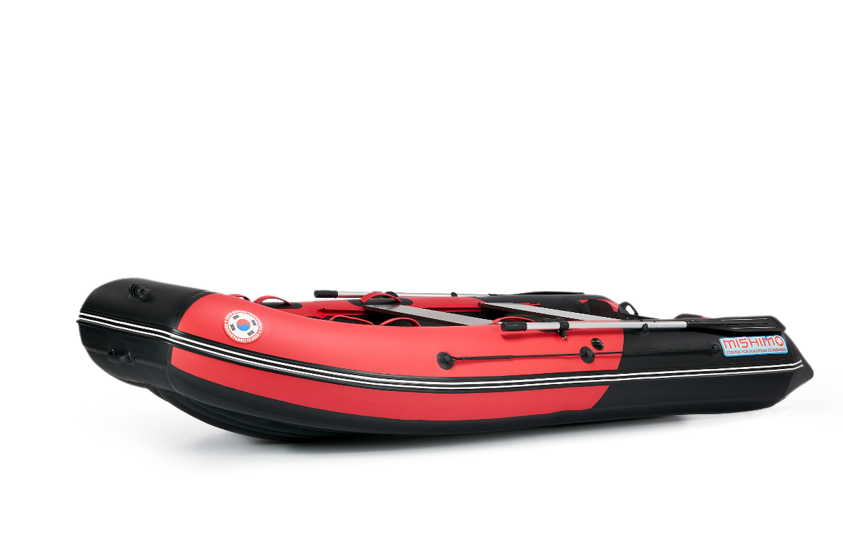 КОМПЛЕКТ ЛОДКА MISHIMO PRO 350 + ЛОДОЧНЫЙ МОТОР MARLIN MP 9.9 (15) AMHS PROLINE в Петрозаводске