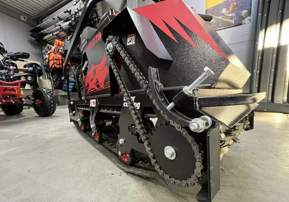 Мотобуксировщик IKUDZO 1450/500 K15 (Lifan, loncin, ZongShen) в Петрозаводске