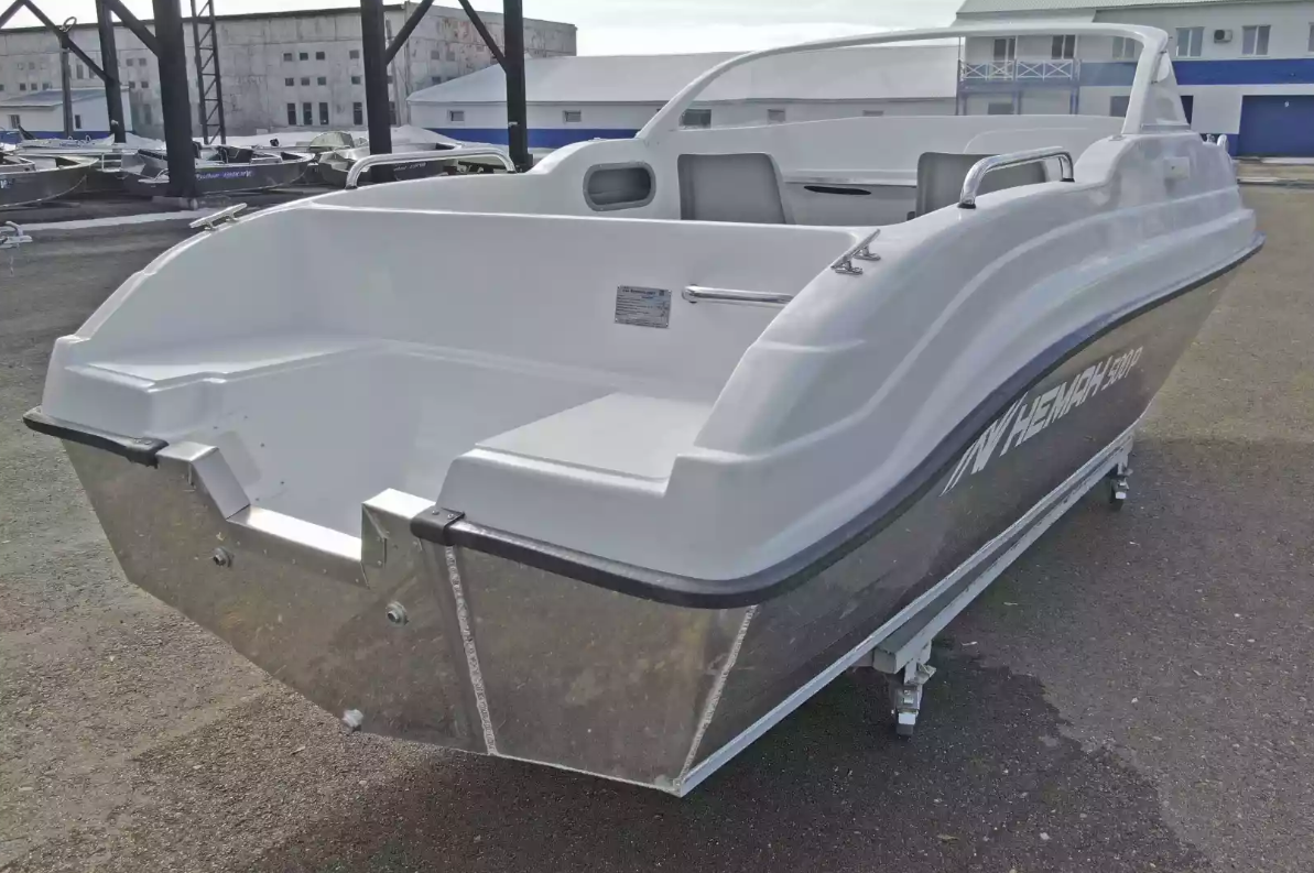 Комбинированный катер Neman-500 P в Петрозаводске