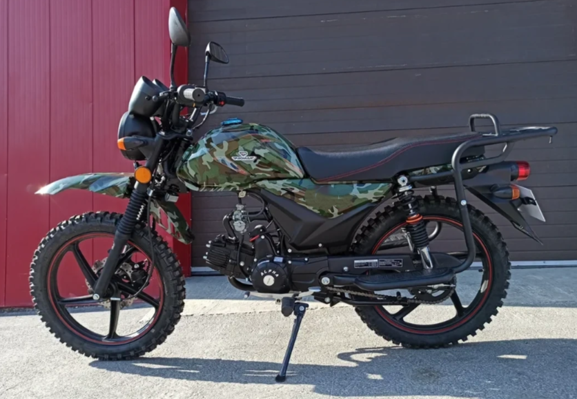 МОПЕД PROMAX ALPHA OFFROAD 150 (49) LUX в Петрозаводске