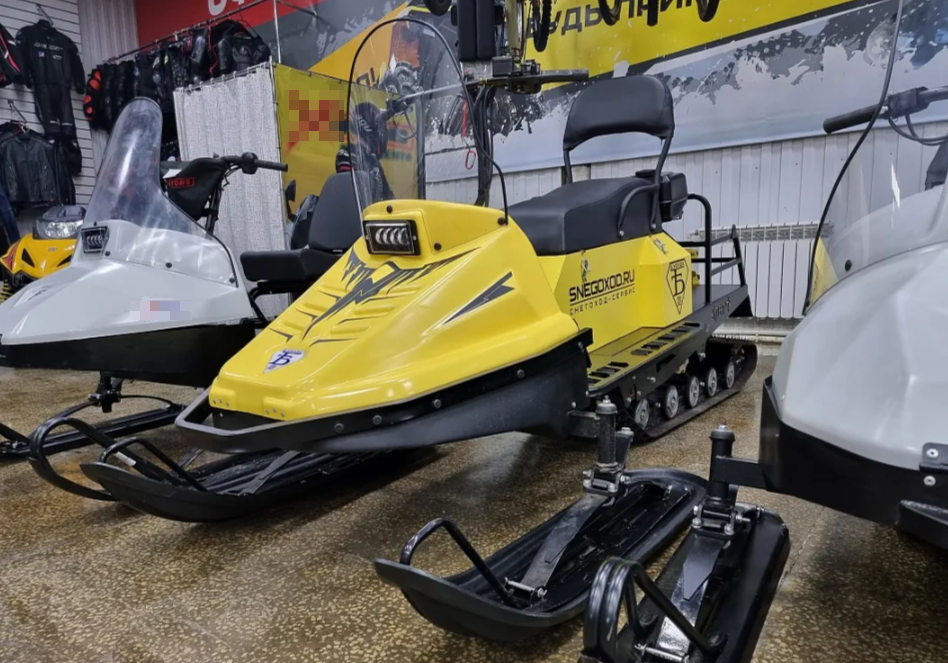 Миниснегоход Бурлак-М Егерь SPORT 20 л.с. с эл.зап. в Петрозаводске