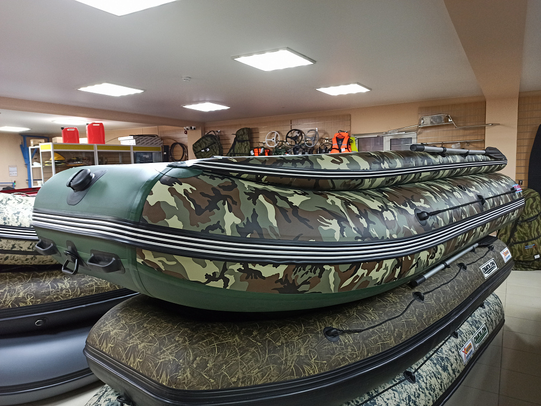 Лодка MISHIMO FAMILY LITE 430 в Петрозаводске