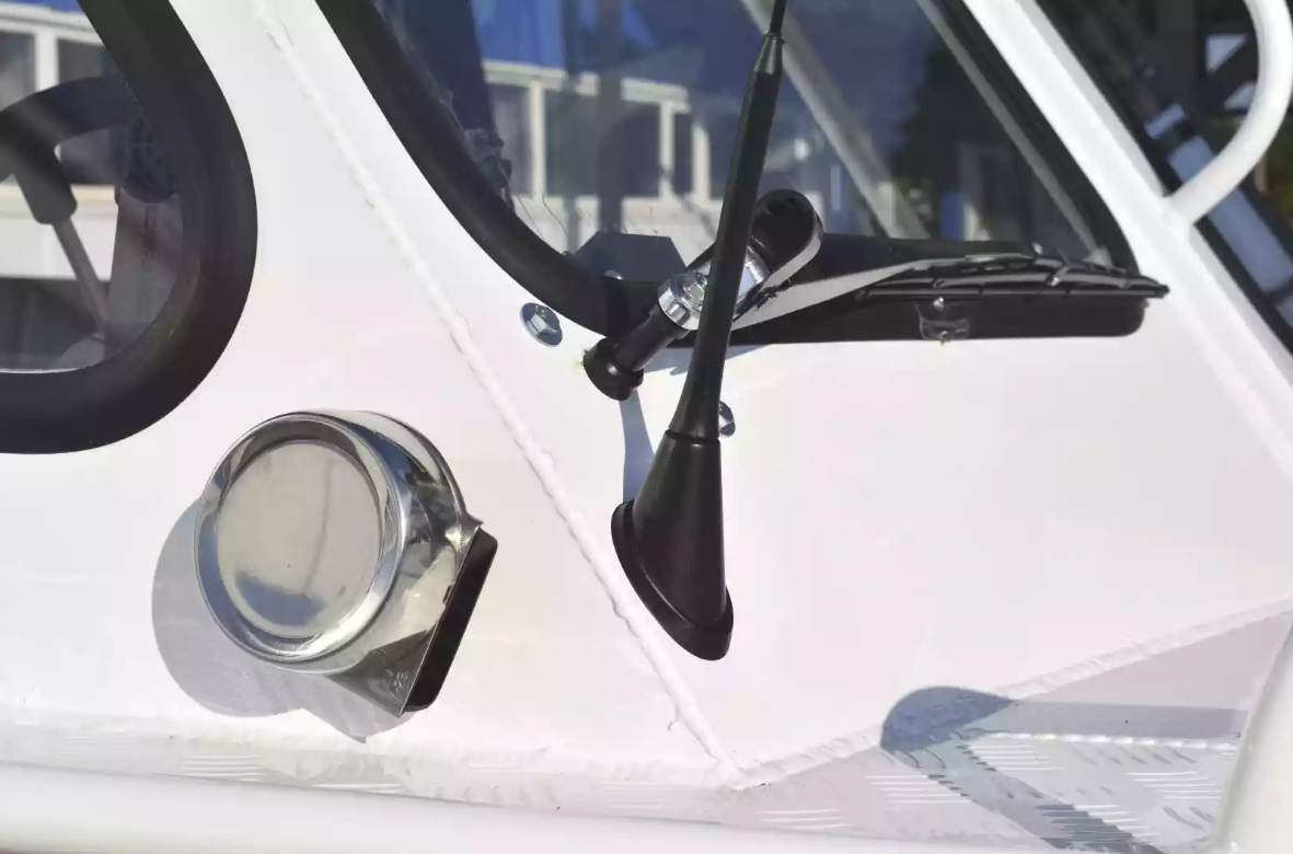 Алюминиевый катер Wyatboat-660 Cabin в Петрозаводске