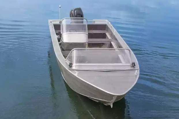 Алюминиевый катер Wyatboat-700 в Петрозаводске