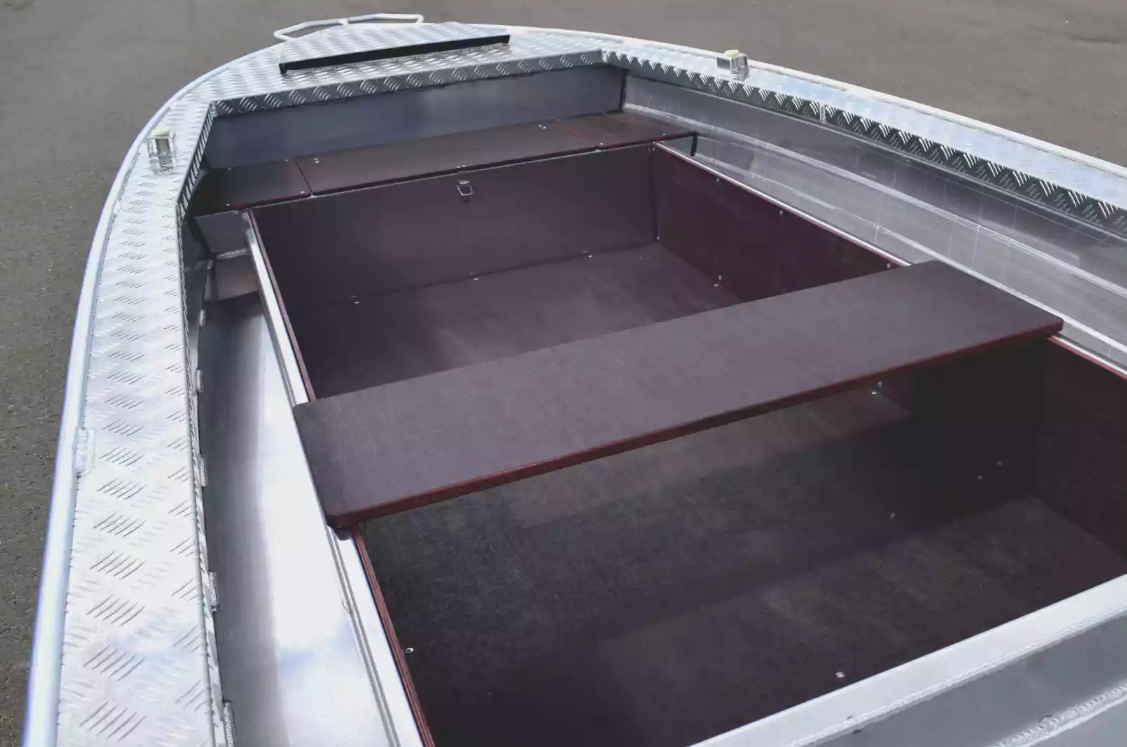Алюминиевая лодка Wyatboat-390Р PRO в Петрозаводске