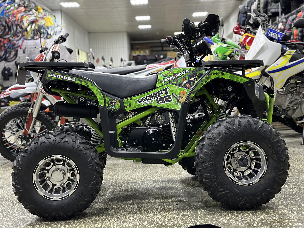Квадроцикл PROMAX МАЙНКРАФТ 192 в Петрозаводске