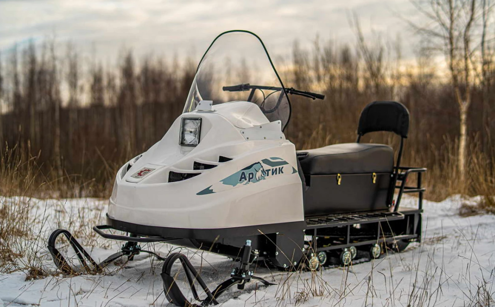 Снегоход БТС "АРКТИК 4Т" 18.5 л.с. э/зап, реверс, тормоз в Петрозаводске