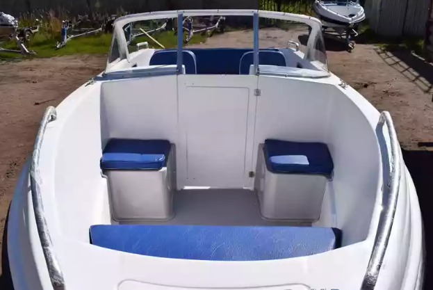 Стеклопластиковый катер Neman-500 Open в Петрозаводске