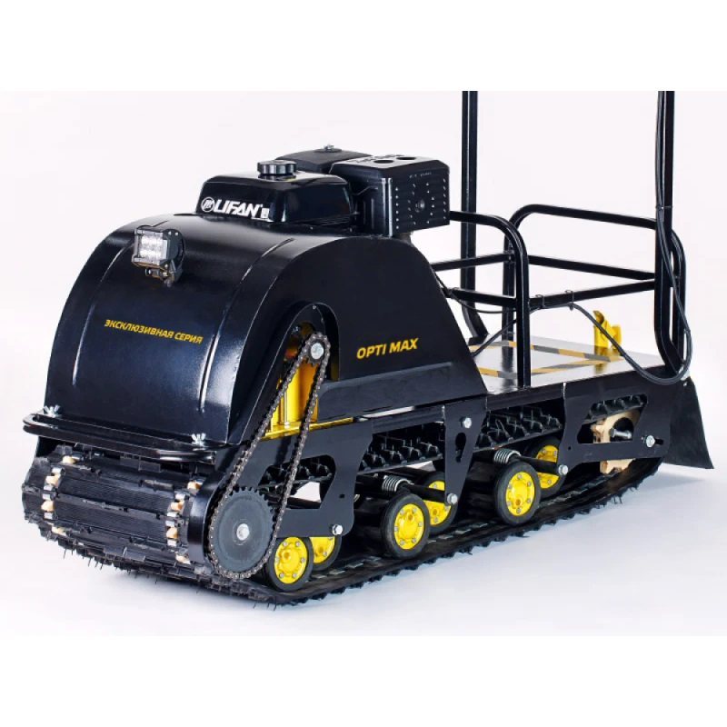 Мотобуксировщик OPTI MAX 17 c реверсом и подогревом ручек в Петрозаводске