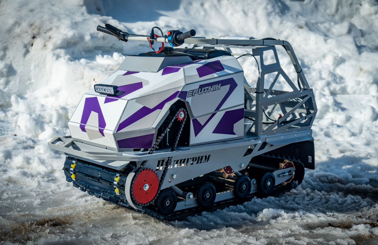 Мотобуксировщик Спутник Пилигрим (модель 2023) в Петрозаводске