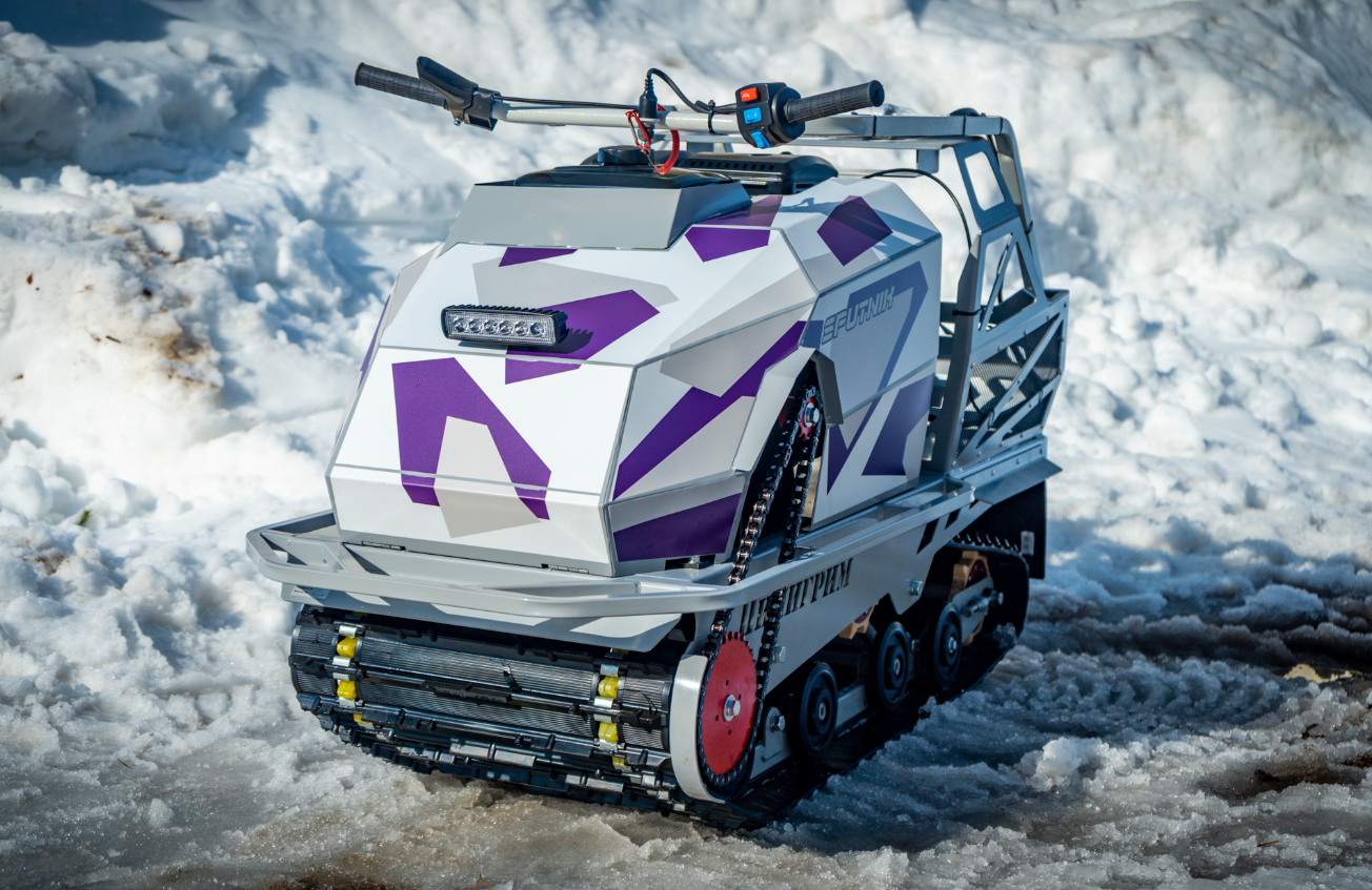 Мотобуксировщик Спутник Пилигрим (модель 2023) в Петрозаводске