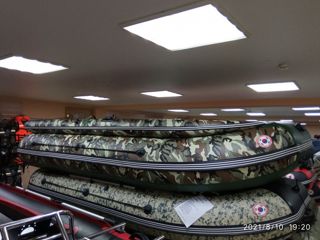 Лодка MISHIMO FAMILY LITE 430 в Петрозаводске