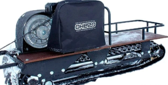 Мотобуксировщик ОНЕГО 500 МИНИ 11 л.с. в Петрозаводске