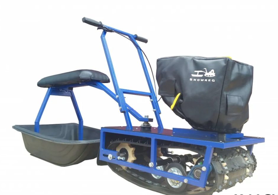 Мини-мотобуксировщик Альбатрос-М без фары в Петрозаводске