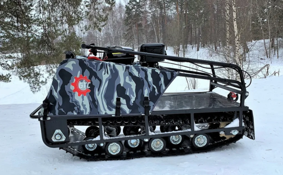 Мотобуксировщик БТС «HIT» 500/15 БЕЗ Э/ЗАП. Loncin (60 Ватт) в Петрозаводске