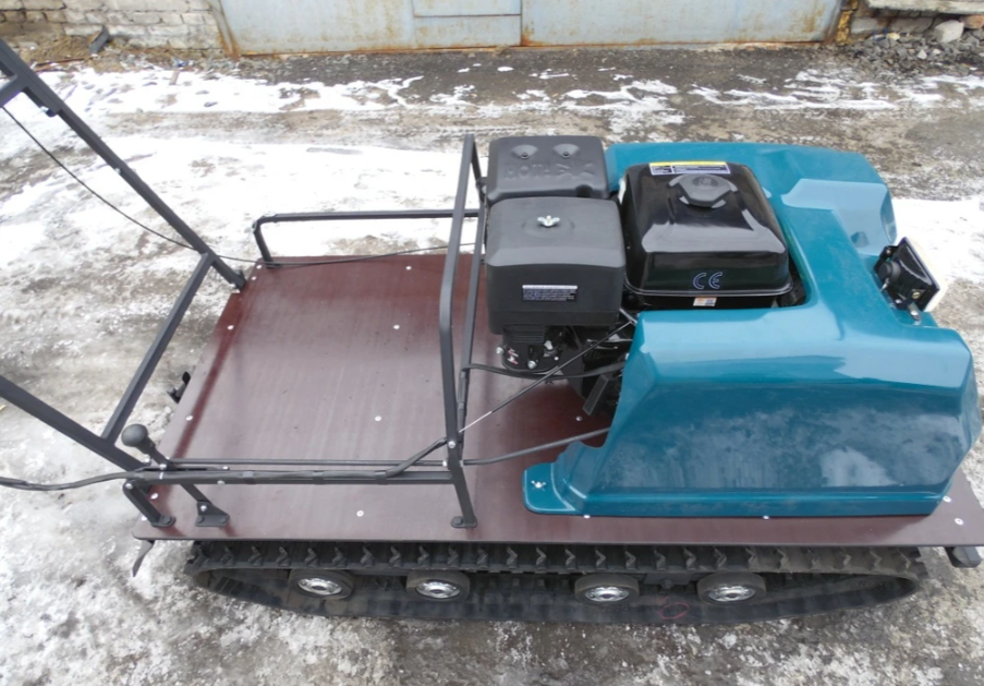 Мотобуксировщик AhtaR LR13 с реверс-вариатором Буран (задний ход) в Петрозаводске