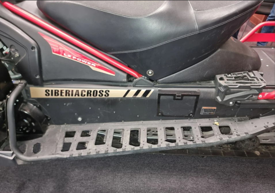 Снегоход AODES Siberiacross 1000 SWT 600mm LCD 6.8 в Петрозаводске
