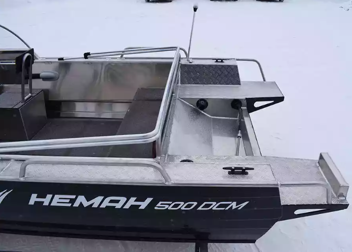 Алюминиевый катер Неман-500 DCM в Петрозаводске