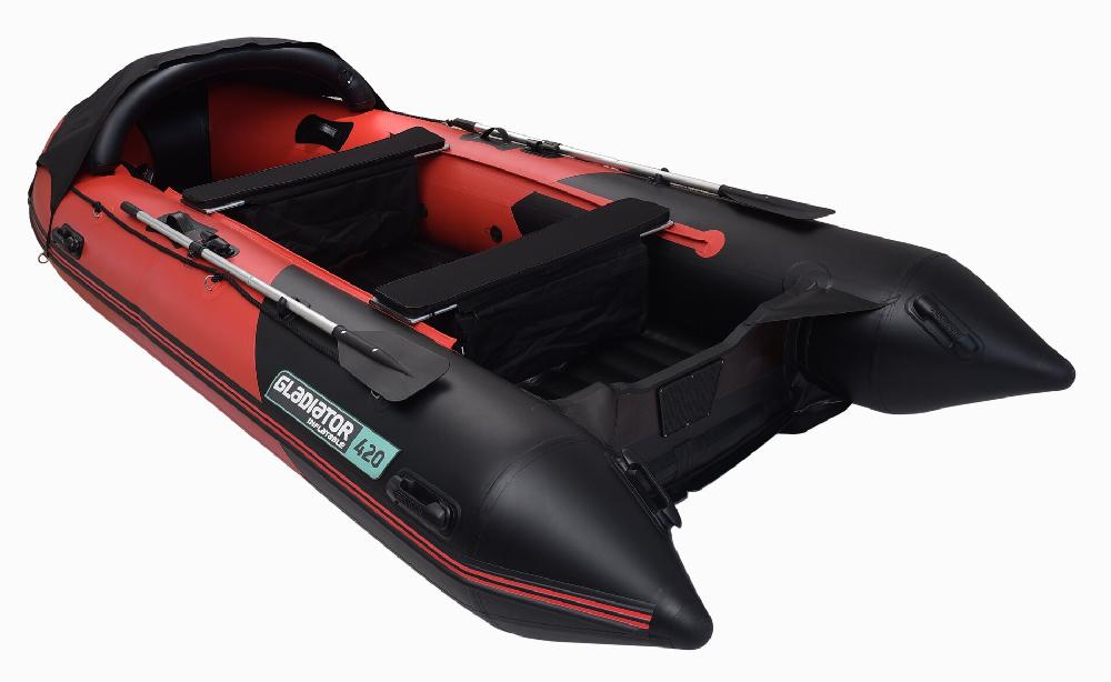 НАДУВНАЯ ЛОДКА GLADIATOR E330PRO в Петрозаводске