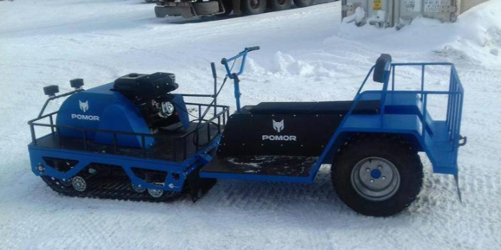 Мотобуксировщик POMOR X-2 K18 в Петрозаводске