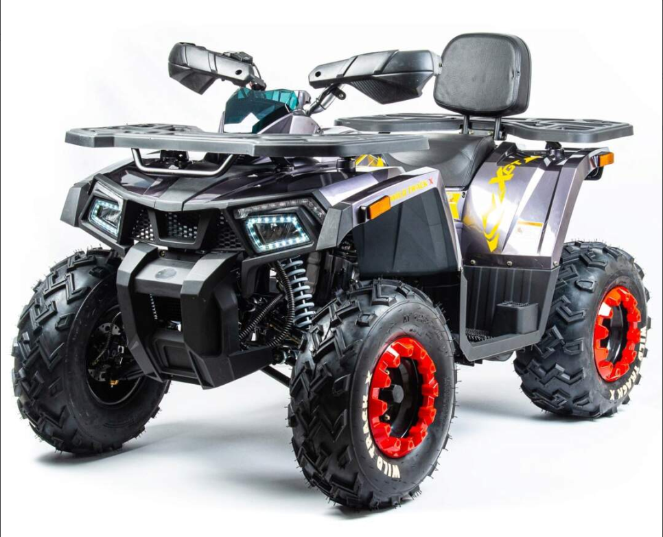 Квадроцикл MOTOLAND (МОТОЛЕНД) VOX200 WILD TRACK X (баланс. вал) в Петрозаводске