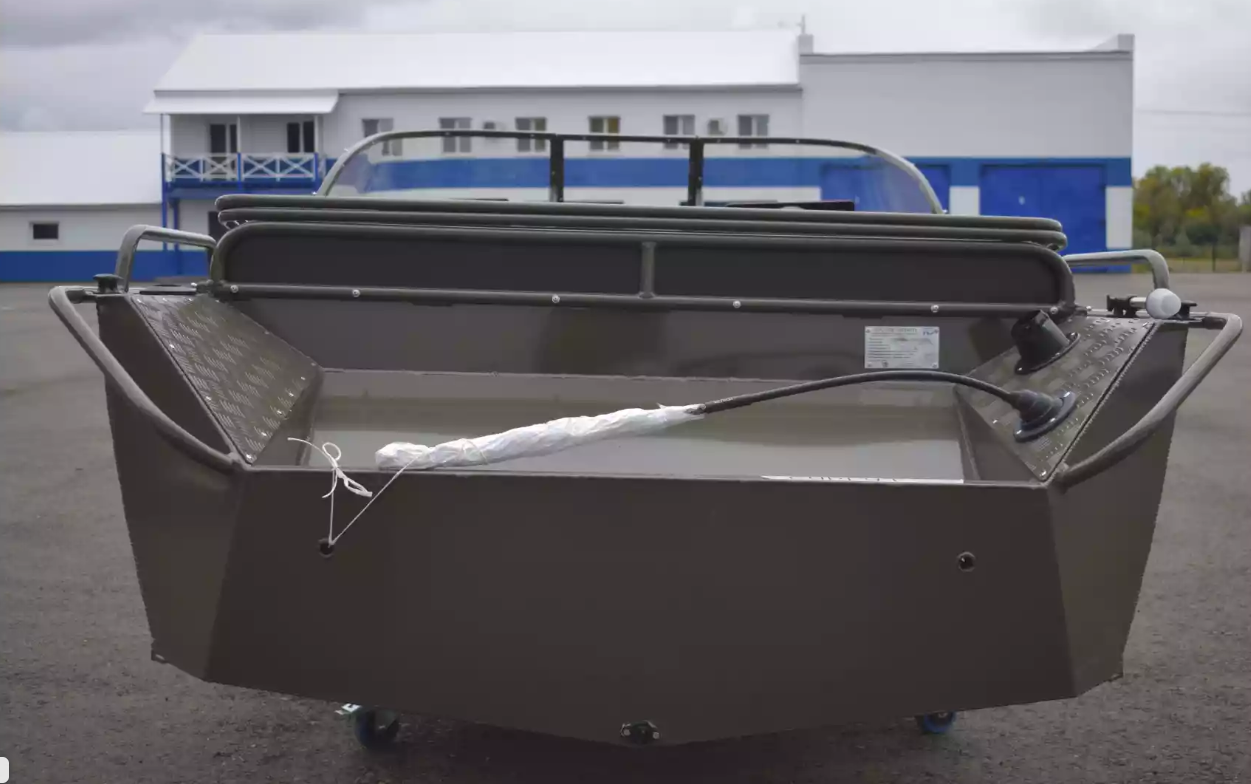 Алюминиевый катер Wyatboat-460 DCM в Петрозаводске