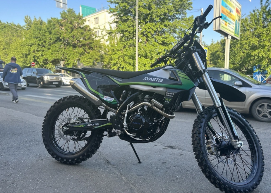 Мотоцикл AVANTIS A7 NEW LITE (CB250-F/172FMM-3A) KKE (2023) в Петрозаводске