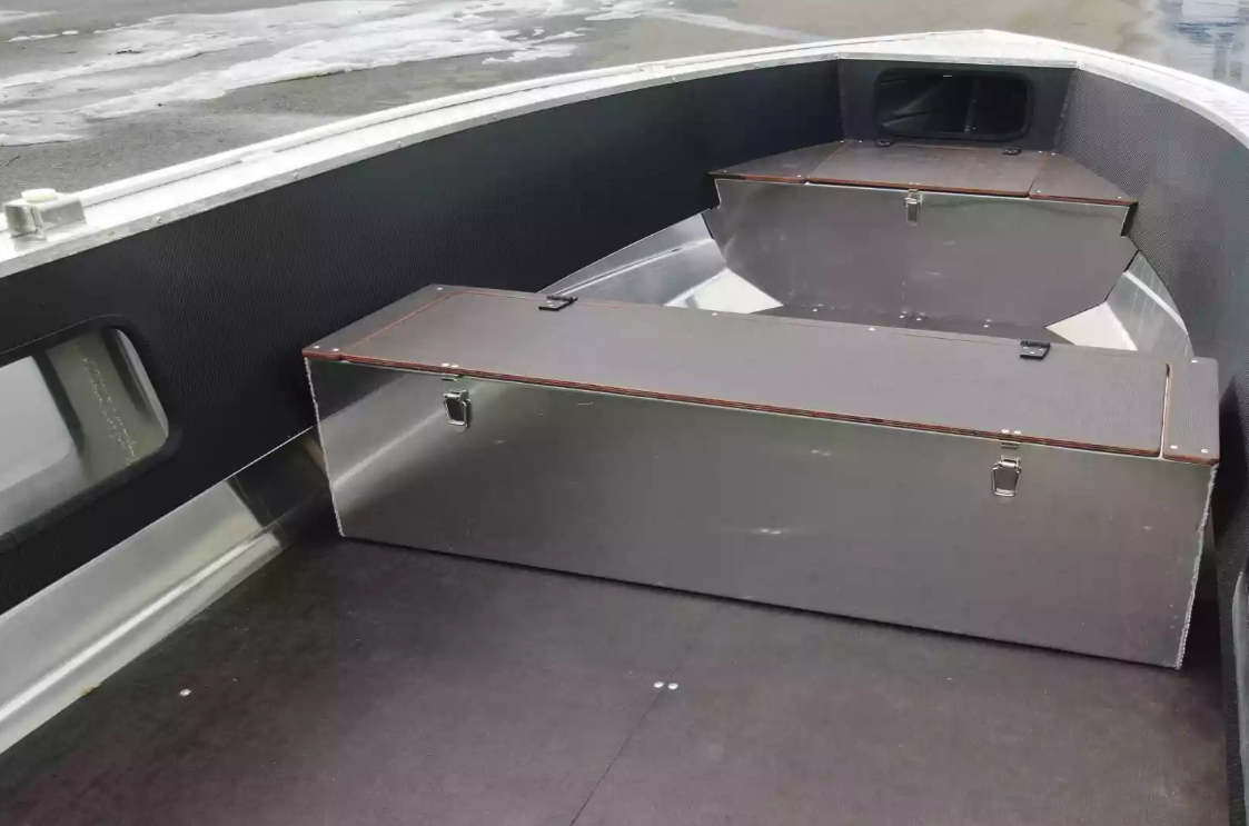 Алюминиевая лодка Wyatboat-390 Р NEW в Петрозаводске
