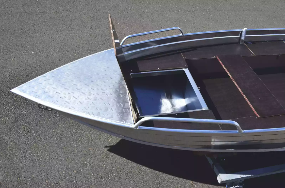 Алюминиевая лодка Wyatboat-390 M в Петрозаводске