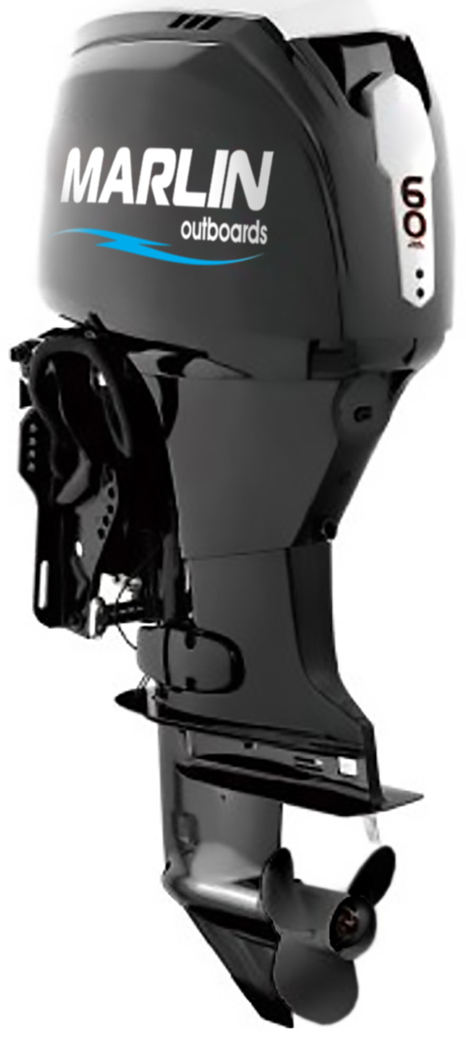 Лодочный мотор MARLIN MFI 60 AERTL в Петрозаводске