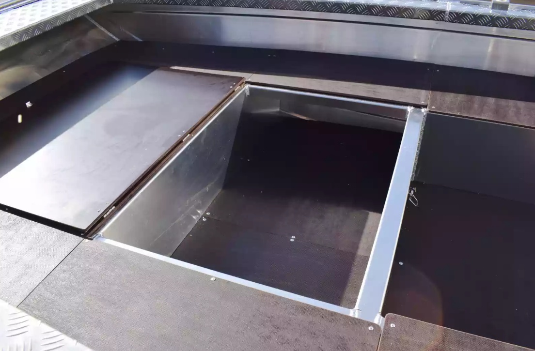 Алюминиевая лодка Wyatboat-490 Jonboat в Петрозаводске