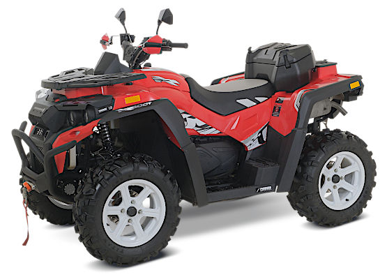 Квадроцикл РМ (Русская Механика) РМ 800 Т серии «Шёлковый путь» в Петрозаводске