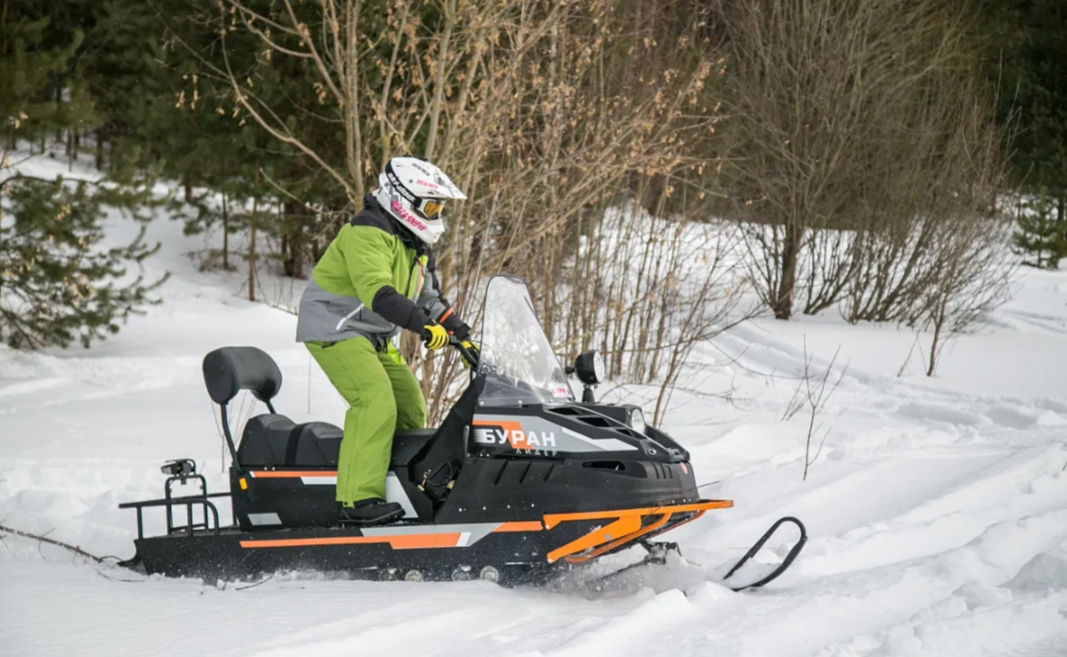 Снегоход РМ БУРАН ЛИДЕР АДЕ в Петрозаводске