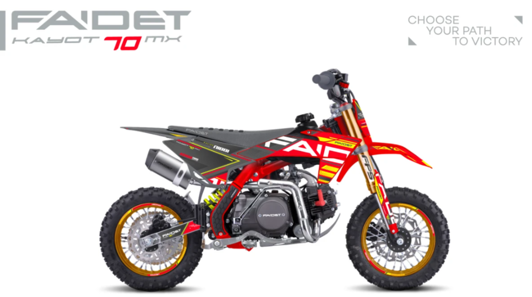 Питбайк FAIDET KAYOT 70 12/10 в Петрозаводске