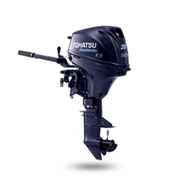 Лодочный мотор Tohatsu MFS 20 ES в Петрозаводске