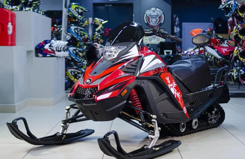 Снегоход Ataki WD 300 в Петрозаводске