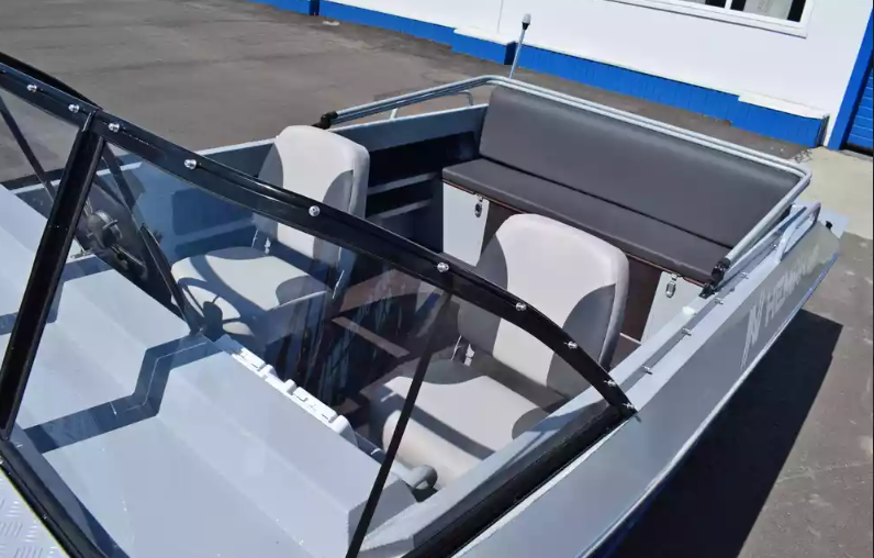 Алюминиевый катер Неман 500 в Петрозаводске