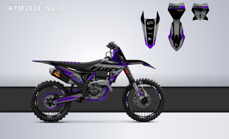 Кроссовый мотоцикл Sanchez Fury NB300 в Петрозаводске