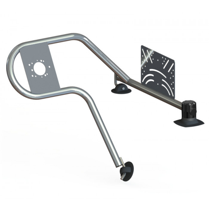 Стойка рулевая с креплением на баллон надувной лодки 32мм быстросъемная в Петрозаводске