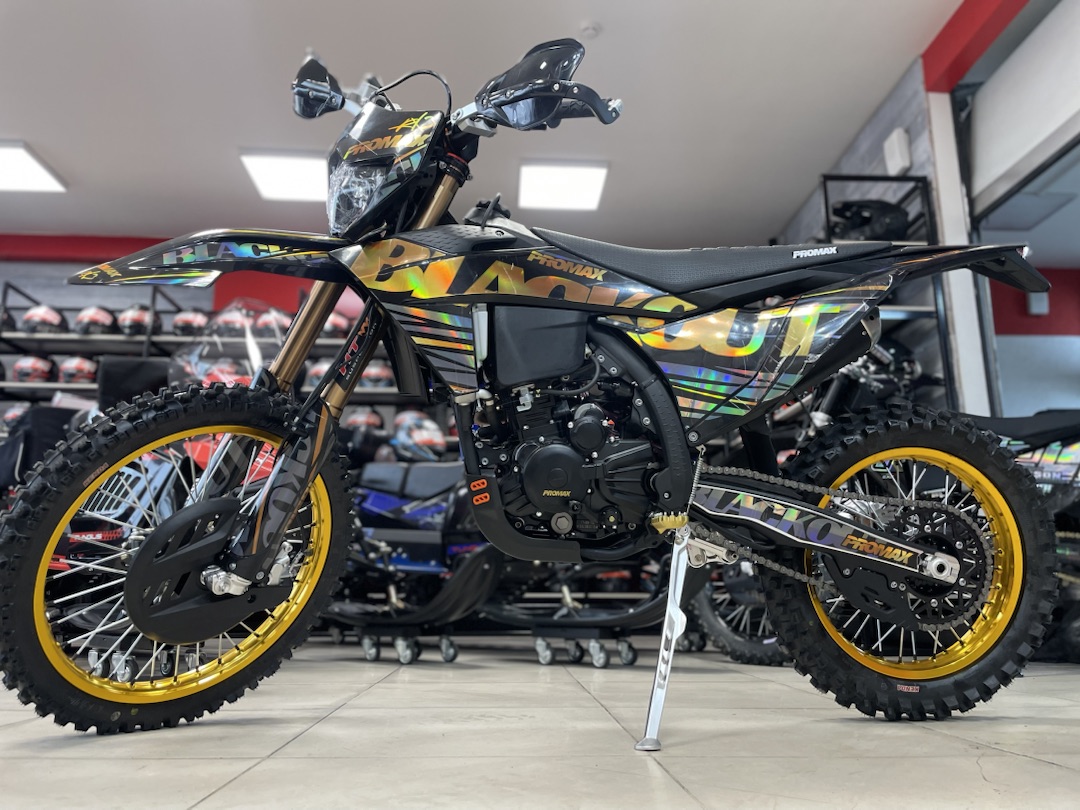 Кроссовый мотоцикл PROMAX BLACKOUT NB300 MX в Петрозаводске
