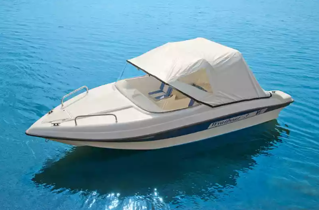 Стеклопластиковый катер Wyatboat-3 (c рундуками) в Петрозаводске