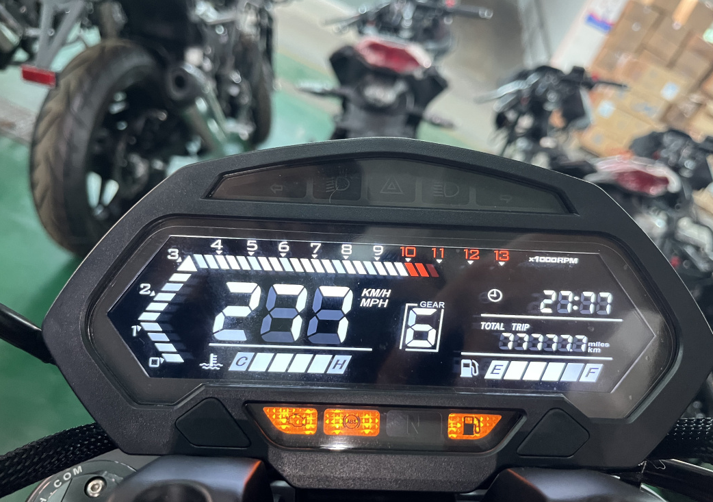 Мотоцикл TMBK Diablo 650cc EFI, ABS в Петрозаводске